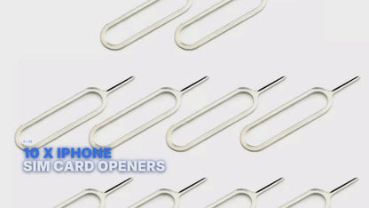 10 X iPhone Sim Card Openers Sim FoneFunShop