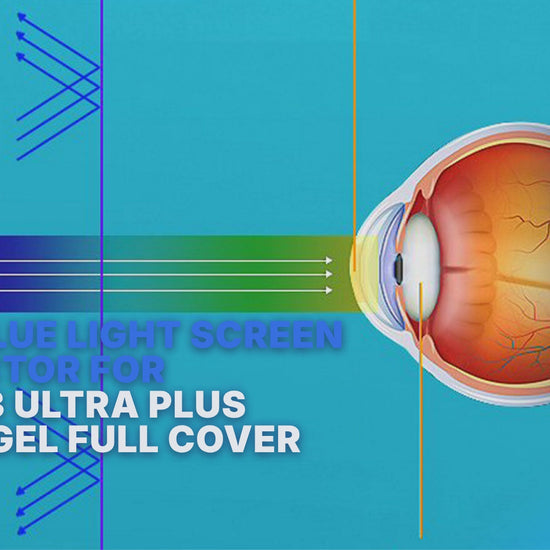 Anti-Blue Light Screen Protector For Samsung S25 S24 S23 Ultra Plus Hydrogel Full Cover Screen Protector FoneFunShop