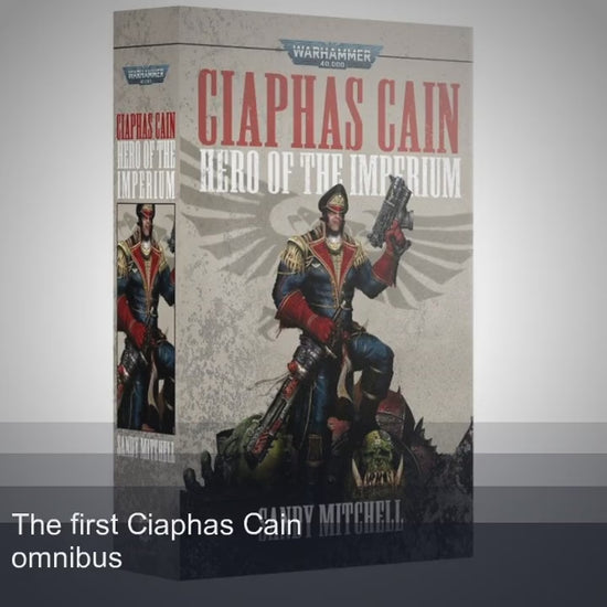 Black Library - Warhammer 40,000 - Ciaphas Cain - Hero of the Imperium (60100181201) (Paperback) Games Workshop FoneFunShop