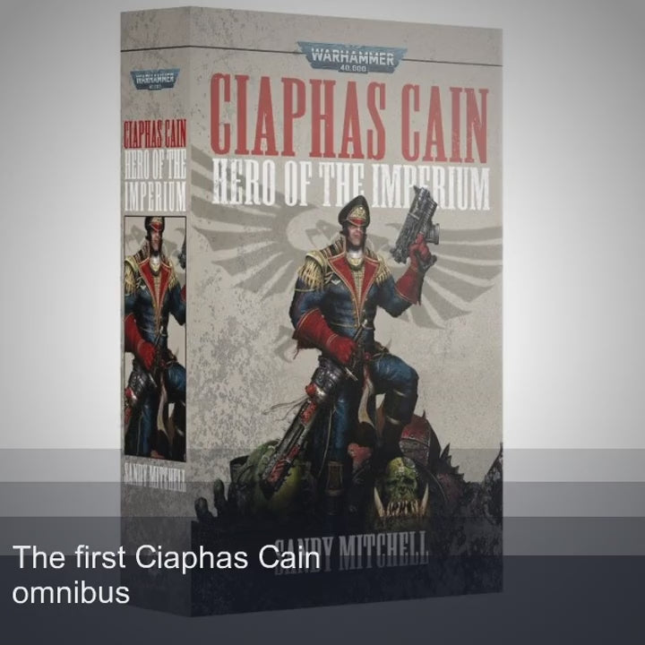 Black Library - Warhammer 40,000 - Ciaphas Cain - Hero of the Imperium (60100181201) (Paperback) Games Workshop FoneFunShop