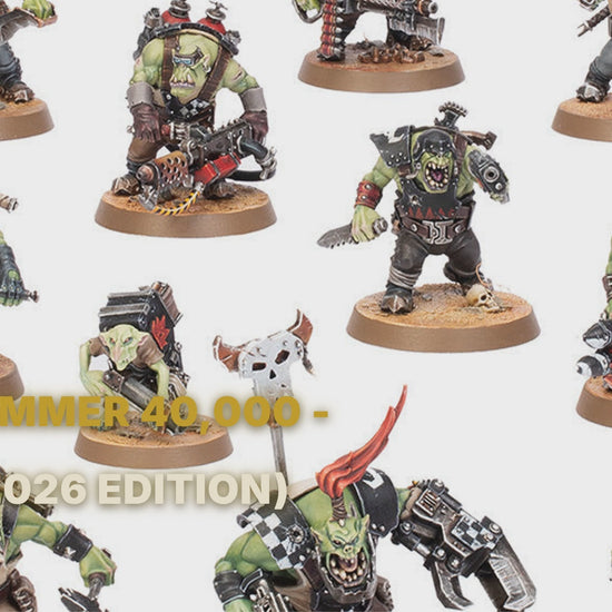 Warhammer 40,000 - Orks: Boyz (2026 Edition) (50-80) Boxed Set FoneFunShop