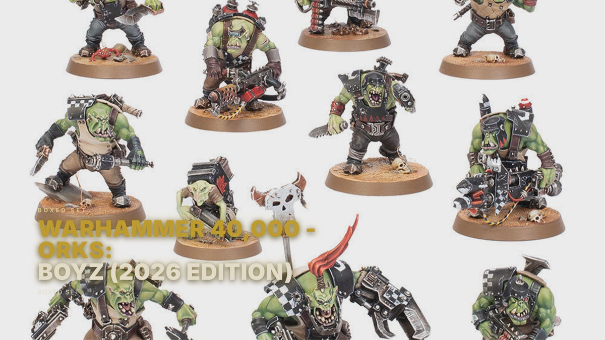 Warhammer 40,000 - Orks: Boyz (2026 Edition) (50-80) Boxed Set FoneFunShop
