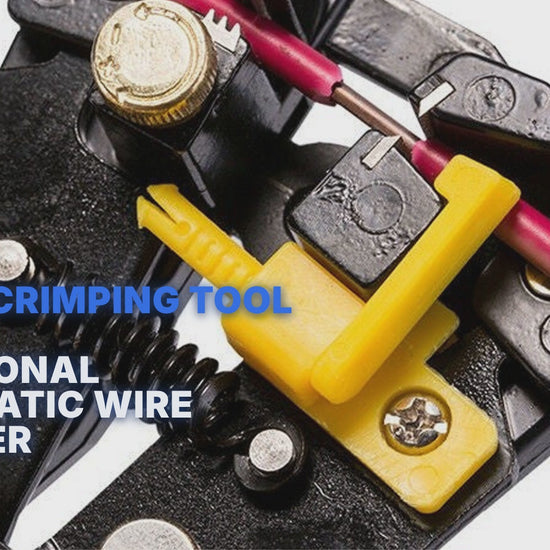 Pliers Crimping Tool Multi Functional Automatic Wire Stripper Tool FoneFunShop