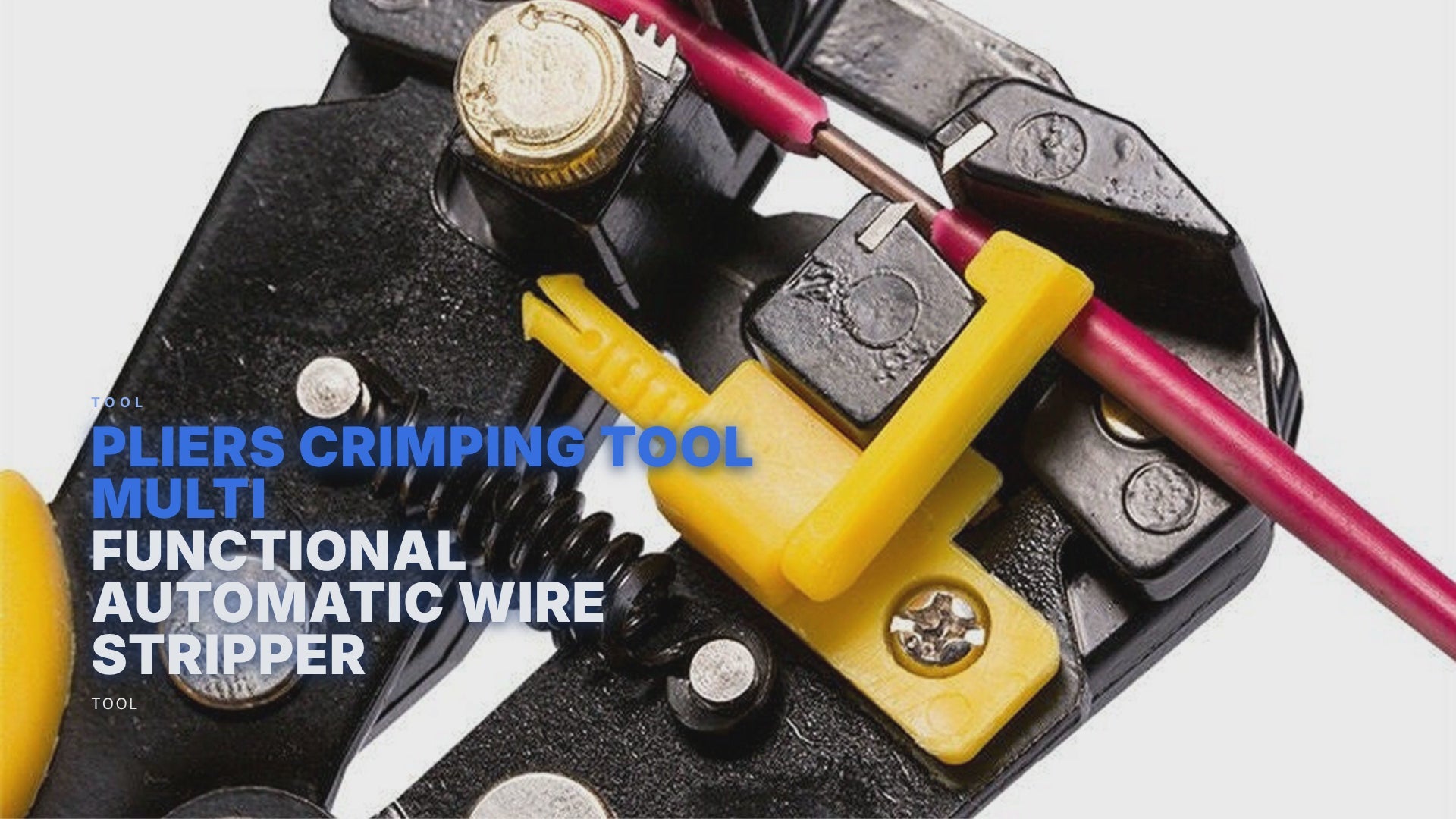 Pliers Crimping Tool Multi Functional Automatic Wire Stripper Tool FoneFunShop