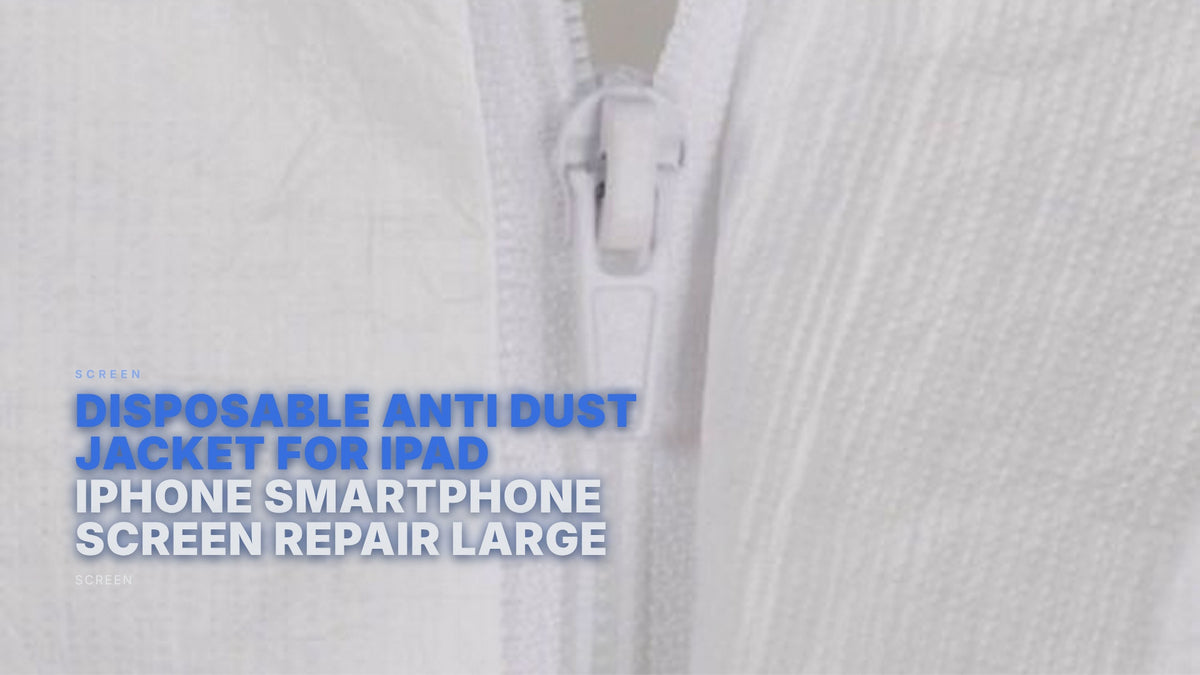 Disposable Anti Dust Jacket For iPad iPhone Smartphone Screen Repair Large Screen FoneFunShop