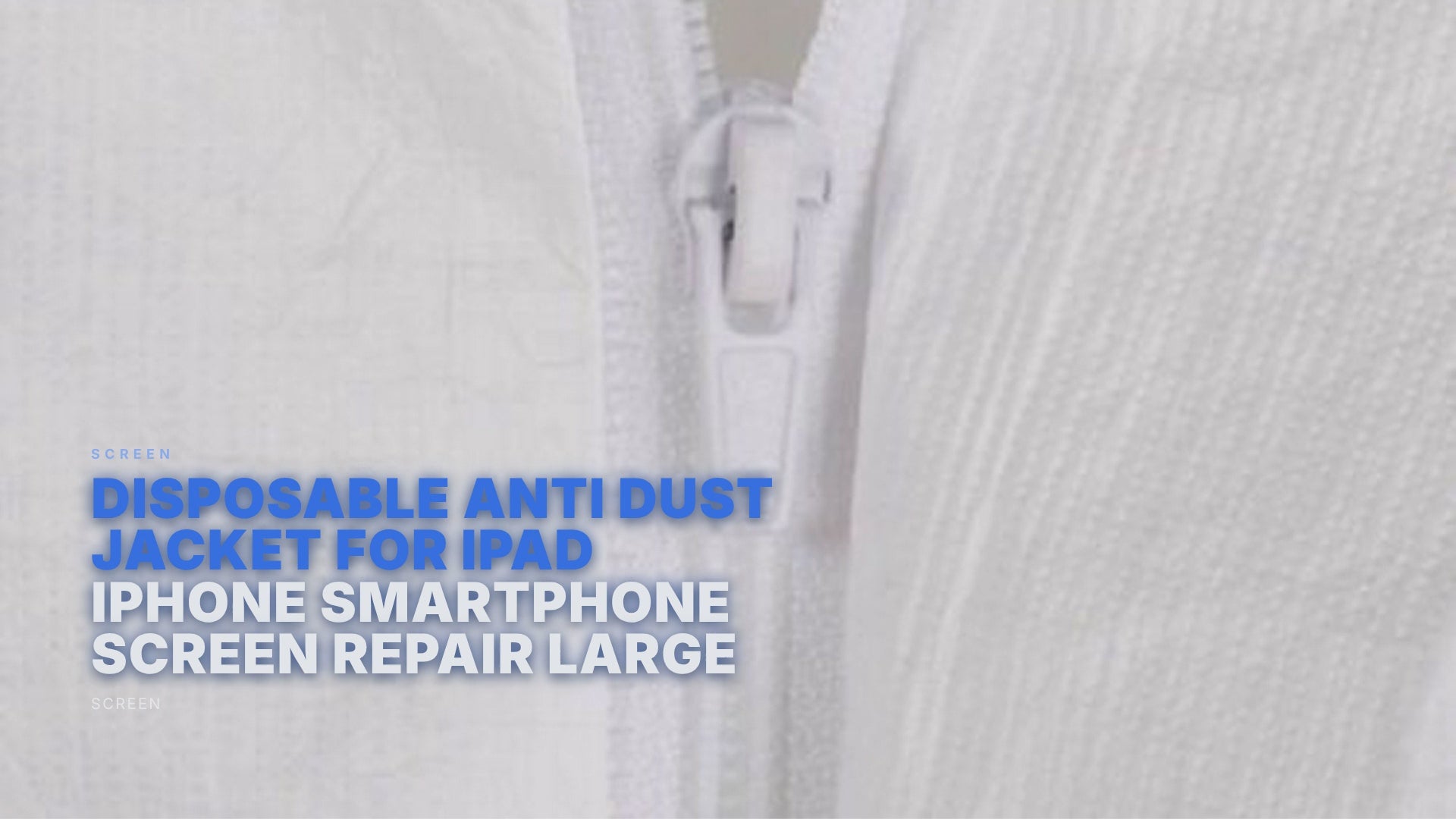 Disposable Anti Dust Jacket For iPad iPhone Smartphone Screen Repair Large Screen FoneFunShop