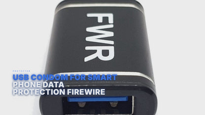USB Condom For Smart Phone Data Protection FireWire Protector FoneFunShop