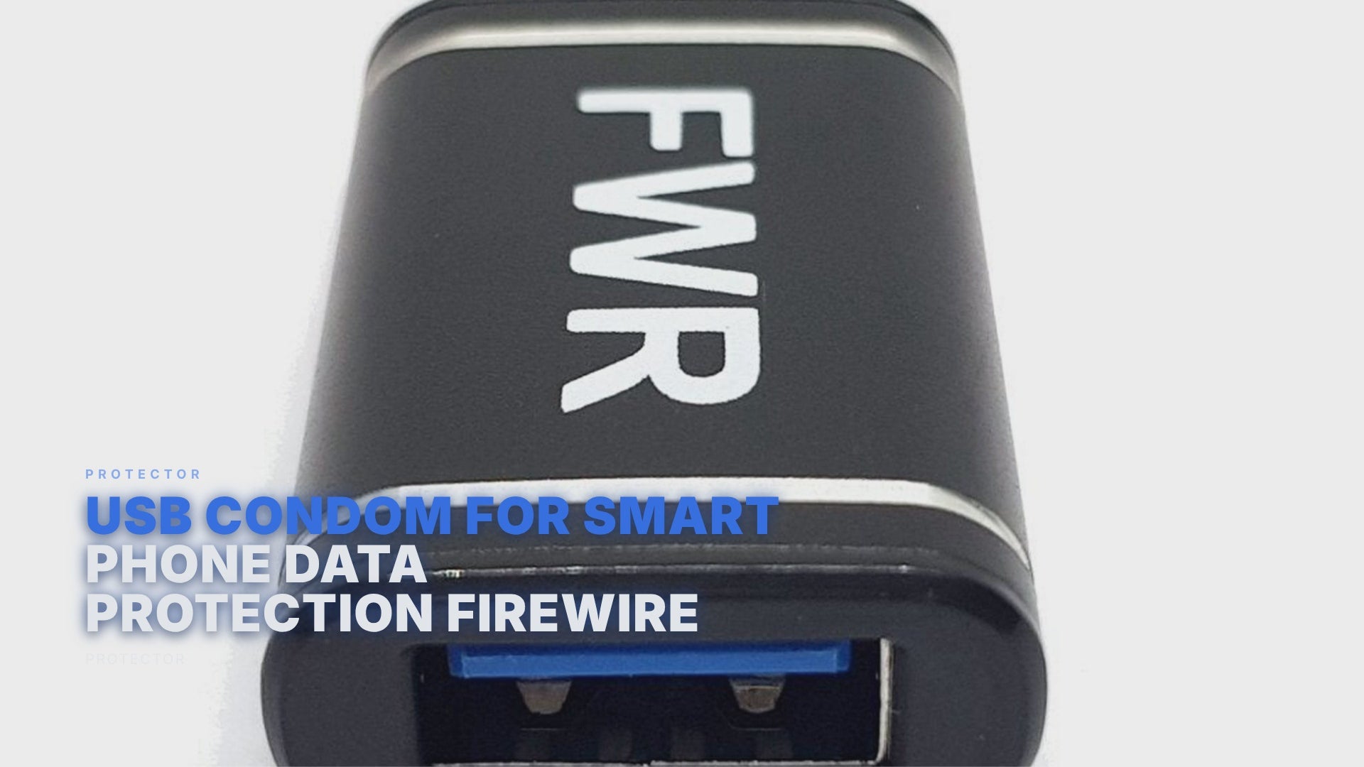 USB Condom For Smart Phone Data Protection FireWire Protector FoneFunShop