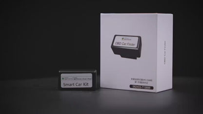 OBD Car Locator with Built-In Phone Finder Real-Time Vehicle Tracking car FoneFunShop