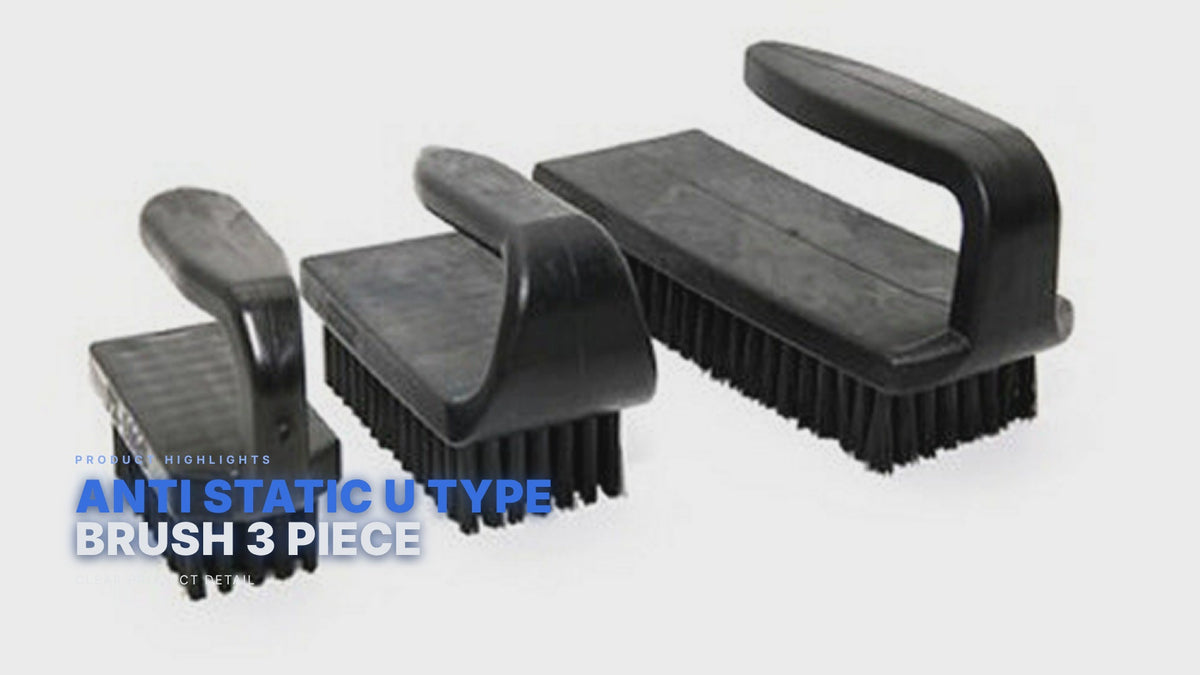 Anti Static U Type Brush 3 Piece FoneFunShop