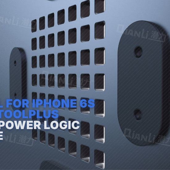 Stencil For iPhone 6s QianLi ToolPlus 3D For Power Logic Module Stencil FoneFunShop