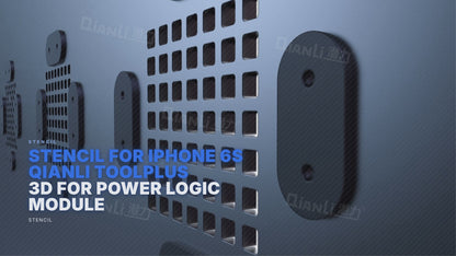 Stencil For iPhone 6s QianLi ToolPlus 3D For Power Logic Module Stencil FoneFunShop