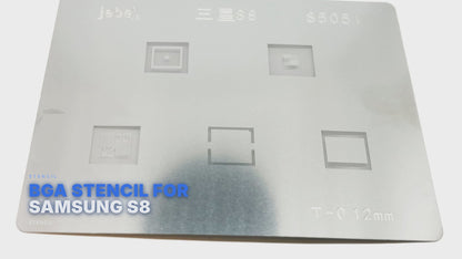 BGA Stencil For Samsung S8 Stencil FoneFunShop