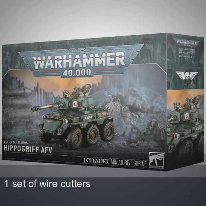 Warhammer 40,000 - Imperium - Astra Militarum: Hippogriff AFV (47-57) Box Set FoneFunShop