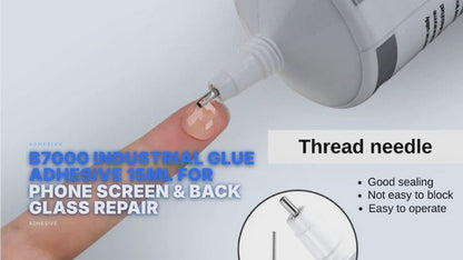 B7000 Industrial Glue Adhesive 15ML For Mobile Phone Screen & Back Glass Repair Adhesive FoneFunShop