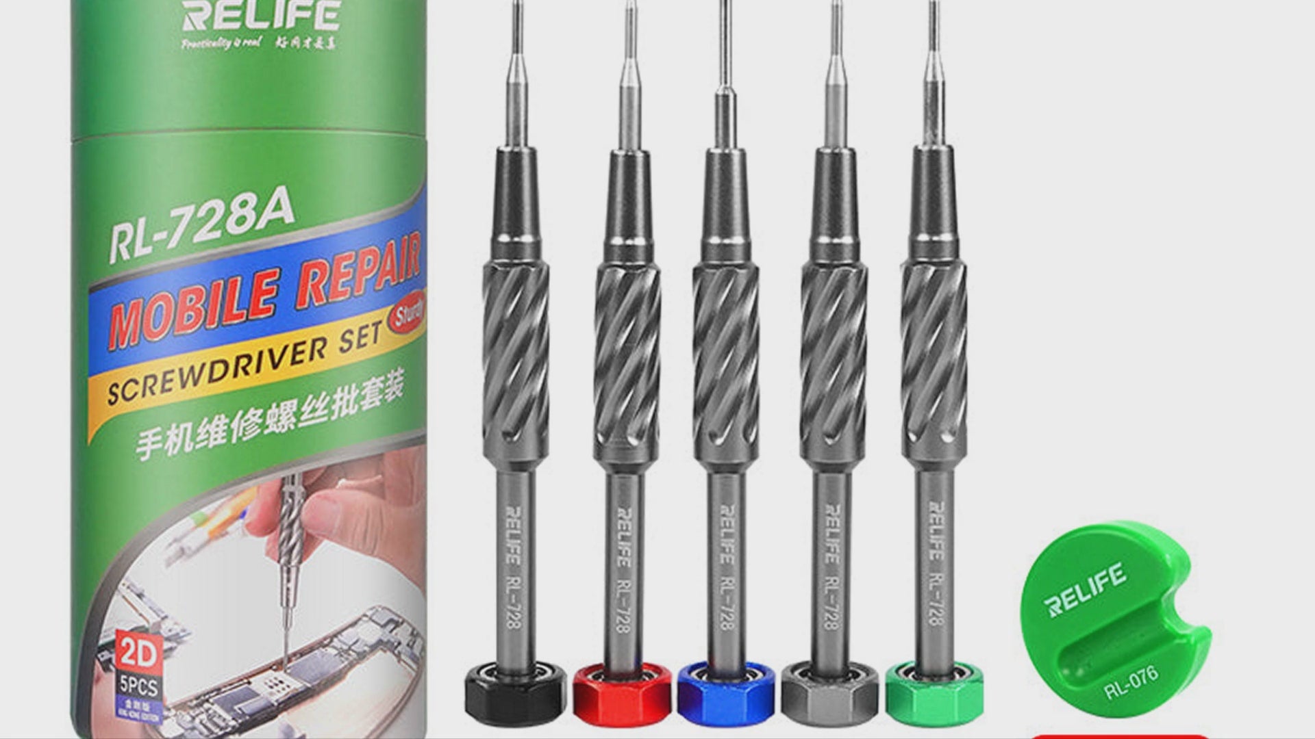 Screwdriver Set Relife RL728A Mobile phone repair Screwdriver FoneFunShop