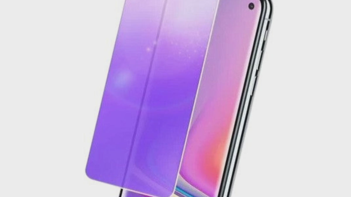 Anti-Blue Light Hydrogel Screen Protector For iPhone 18 Pro Max Screen Protector FoneFunShop