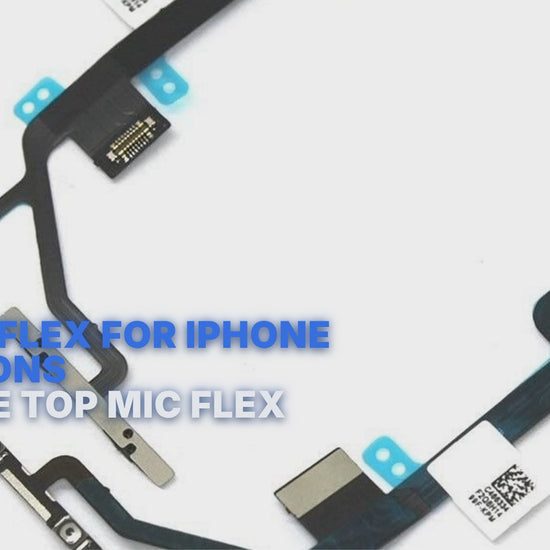 Power Flex For iPhone 8 Buttons Volume Top Mic Flex Cable Flex FoneFunShop