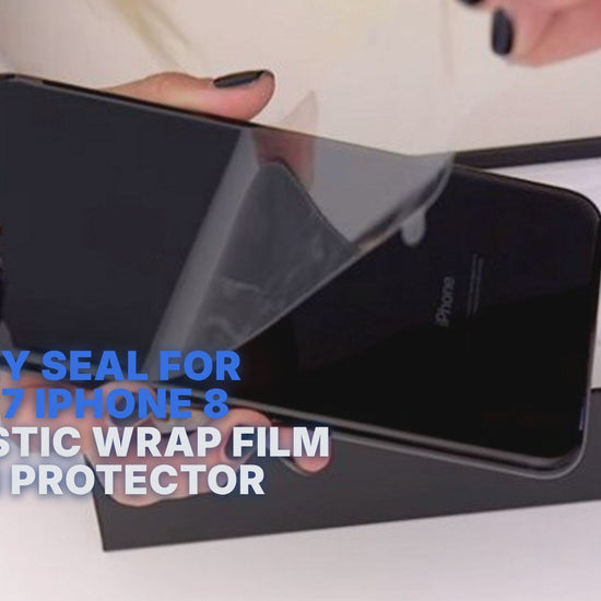 Factory Seal For iPhone 7 iPhone 8 1 x Plastic Wrap Film Screen Protector Screen Protector FoneFunShop