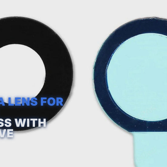 Camera Lens For iPhone XR Glass with Adhesive Camera FoneFunShop
