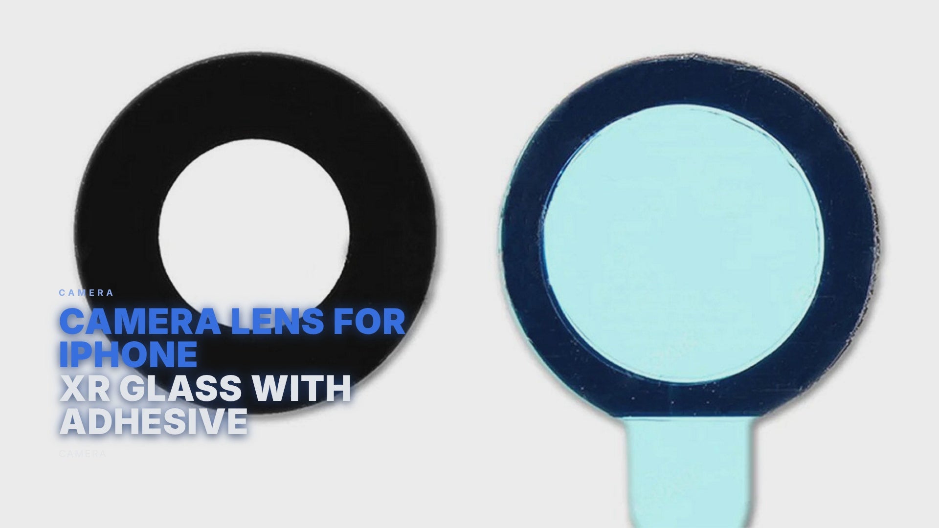 Camera Lens For iPhone XR Glass with Adhesive Camera FoneFunShop