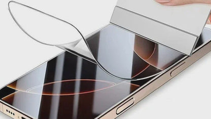 Clear Hydrogel Screen Protector For iPhone 18 Pro Front Screen Protector FoneFunShop