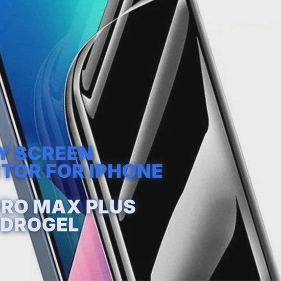 Privacy Screen Protector For iPhone 16 15 14 13 12 11 X Pro Max Plus Mini Hydrogel Screen Protector FoneFunShop