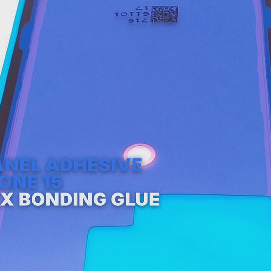 Rear Panel Adhesive For iPhone 15 Pro Max Bonding Glue Strip Adhesive FoneFunShop