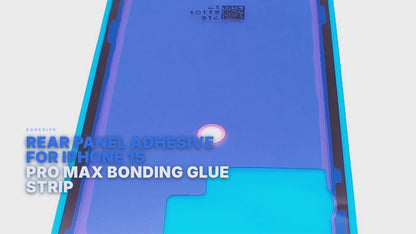 Rear Panel Adhesive For iPhone 15 Pro Max Bonding Glue Strip Adhesive FoneFunShop