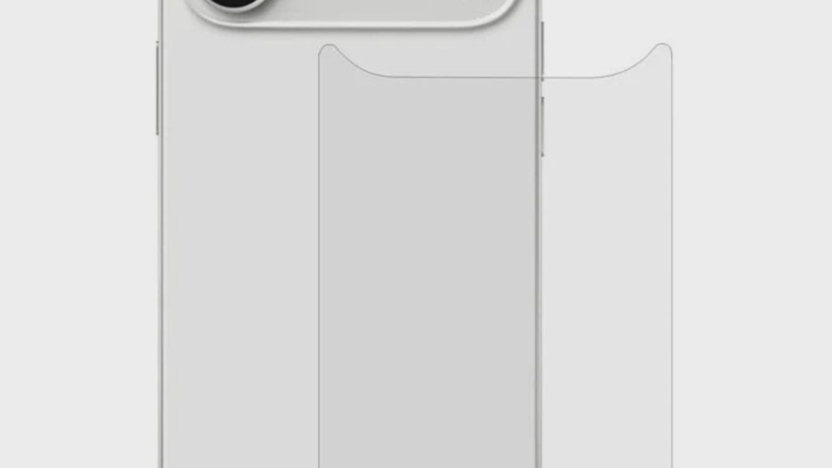 Hydrogel Back Protector For iPhone 18 Pro Max Back Protector FoneFunShop