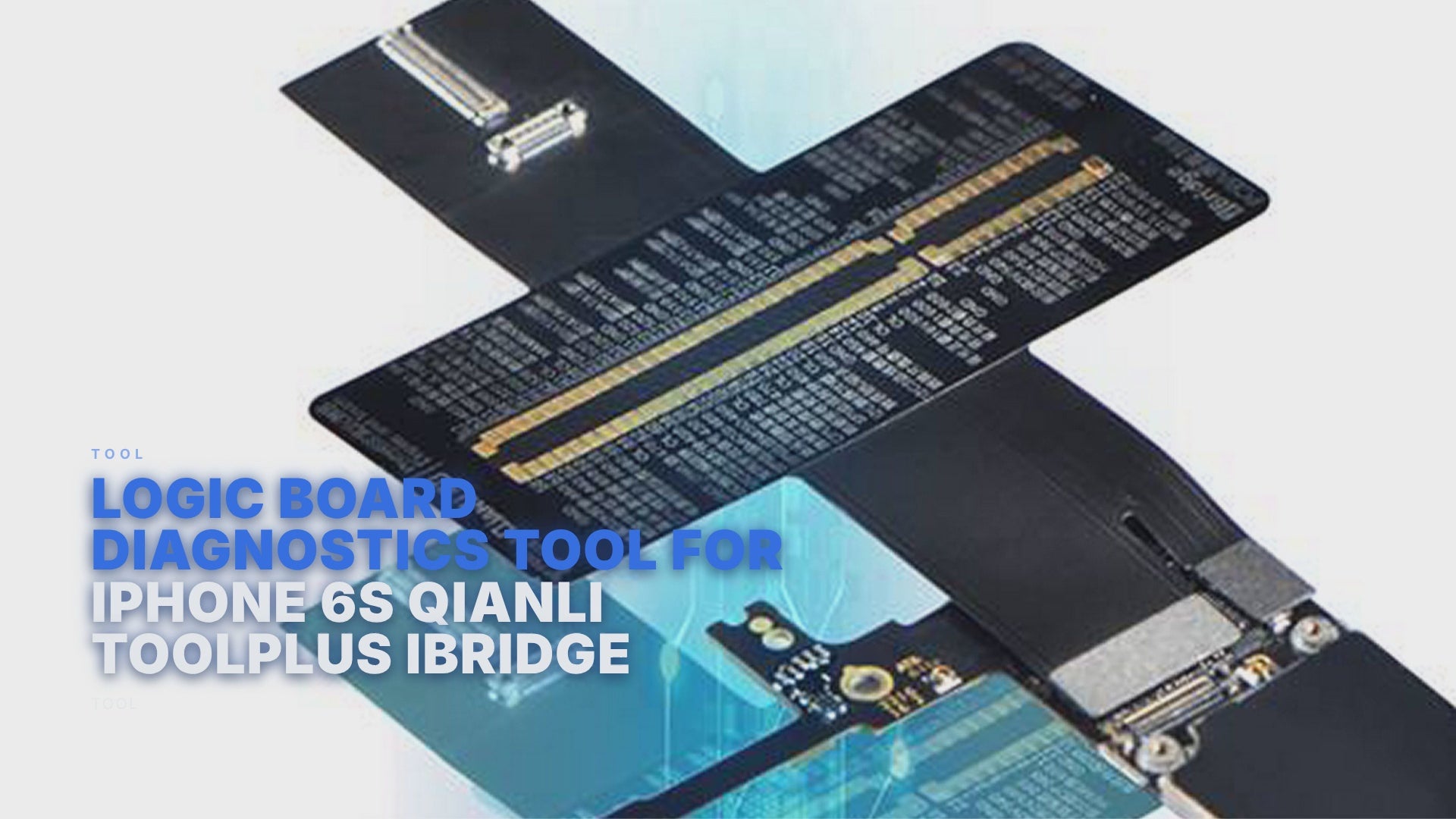 Logic Board Diagnostics Tool For iPhone 6s QianLi ToolPlus iBridge Tool FoneFunShop