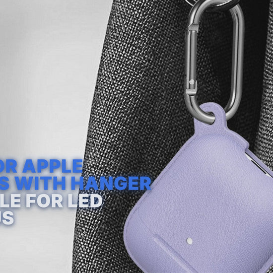 Case For Apple Airpods With Hanger And Hole For LED Hibiscus Case Cover FoneFunShop