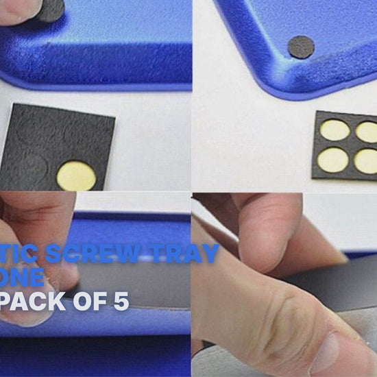 Magnetic Screw Tray For Phone Repair Pack of 5 Magnetic Screw FoneFunShop