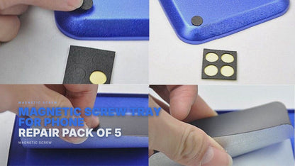 Magnetic Screw Tray For Phone Repair Pack of 5 Magnetic Screw FoneFunShop