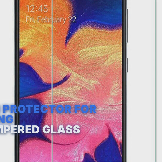 Screen Protector For Samsung A10 Tempered Glass Screen Protector FoneFunShop