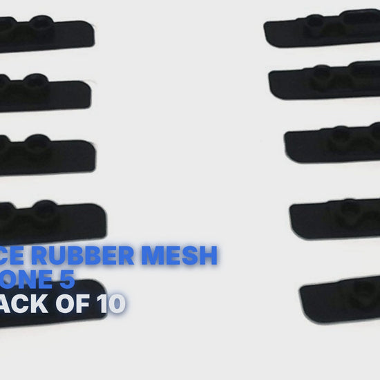 Earpiece Rubber Mesh For iPhone 5 5S 5C Pack Of 10 Earpiece FoneFunShop