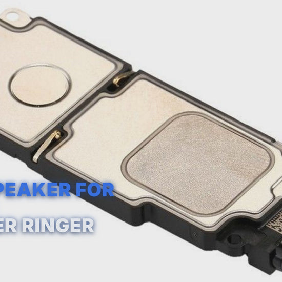 Loud Speaker For iPhone 8 Buzzer Ringer Loud Speaker FoneFunShop