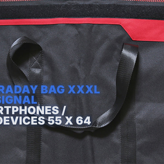 FWR Faraday Bag XXXL 2947 - Signal Blocking Pouch for 12 Smartphones / Large Devices 55 x 64 cm Faraday FoneFunShop