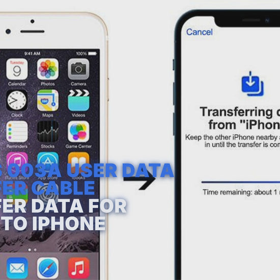 iSoft IS 003A User Data Transfer Cable Transfer Data For iPhone to iPhone Cable FoneFunShop