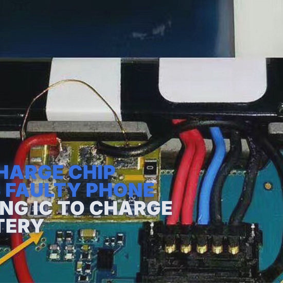 Easy Charge Chip Bypass Faulty Phone Charging IC to Charge up Battery ic Chip FoneFunShop