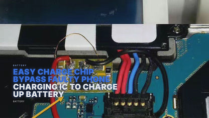 Easy Charge Chip Bypass Faulty Phone Charging IC to Charge up Battery ic Chip FoneFunShop