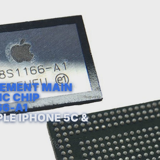 Replacement Main Power IC Chip 338S1166-A1 For Apple iPhone 5c & 5s ic Chip FoneFunShop