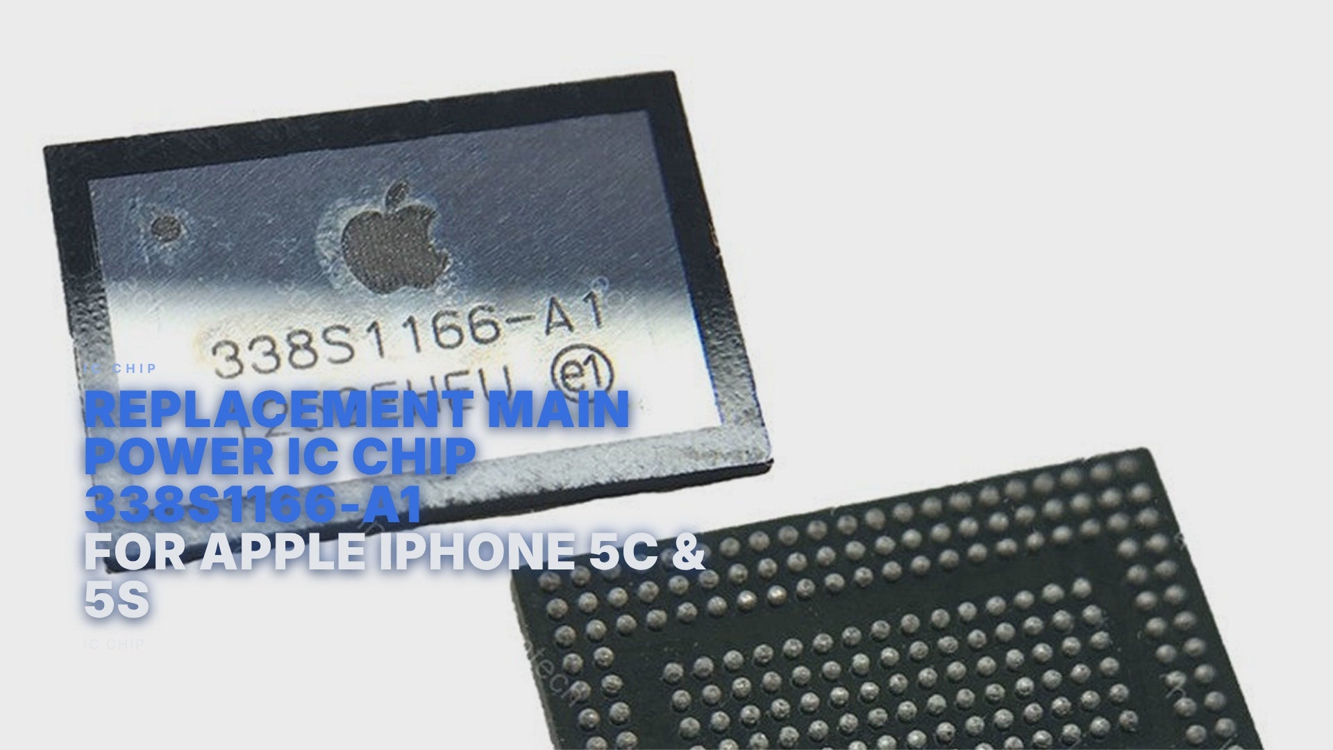 Replacement Main Power IC Chip 338S1166-A1 For Apple iPhone 5c & 5s ic Chip FoneFunShop
