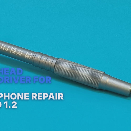 Cross Head Screwdriver For Phone Smartphone Repair XiLi Pro 1.2 Screwdriver FoneFunShop