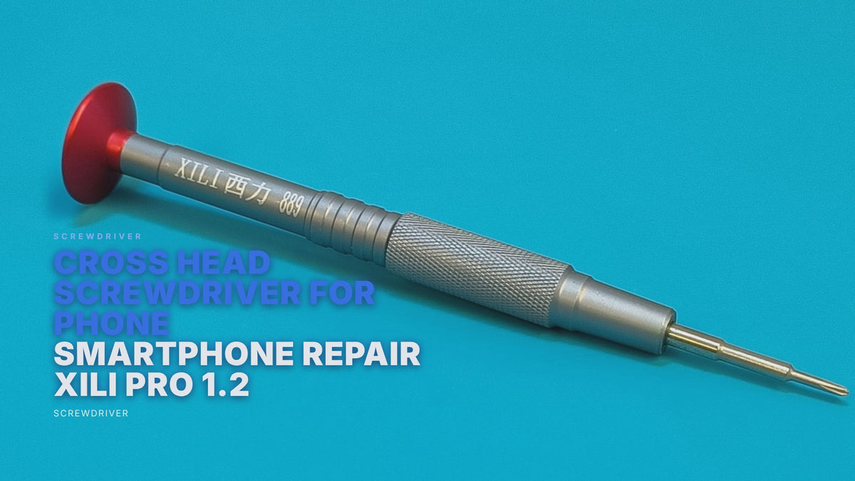 Cross Head Screwdriver For Phone Smartphone Repair XiLi Pro 1.2 Screwdriver FoneFunShop