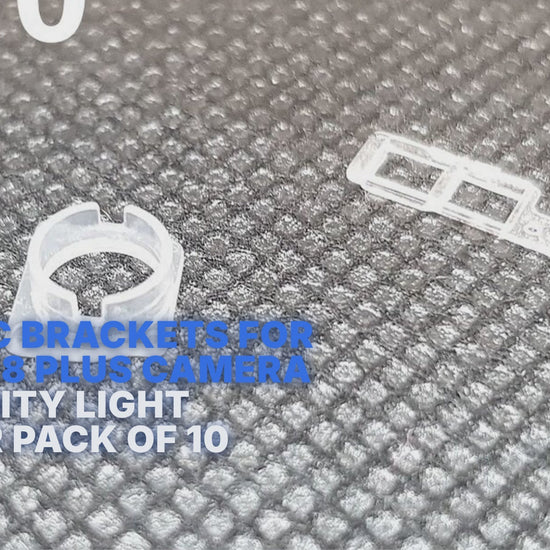 Plastic Brackets For iPhone 8 Plus Camera Proximity Light Sensor Pack of 10 Camera FoneFunShop