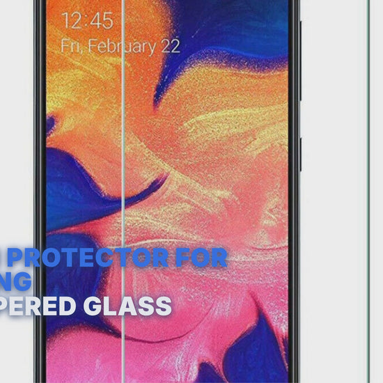 Screen Protector For Samsung J2 Tempered Glass Screen Protector FoneFunShop