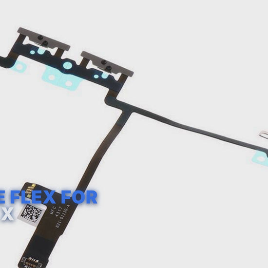 Volume Flex For iPhone X Flex FoneFunShop