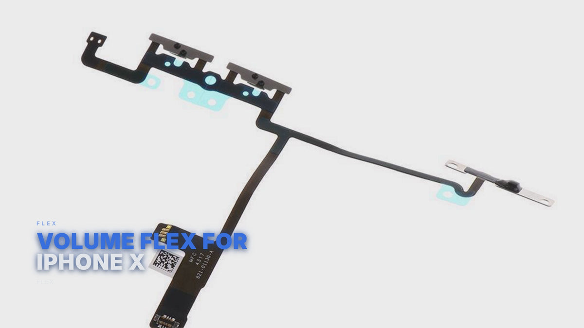 Volume Flex For iPhone X Flex FoneFunShop