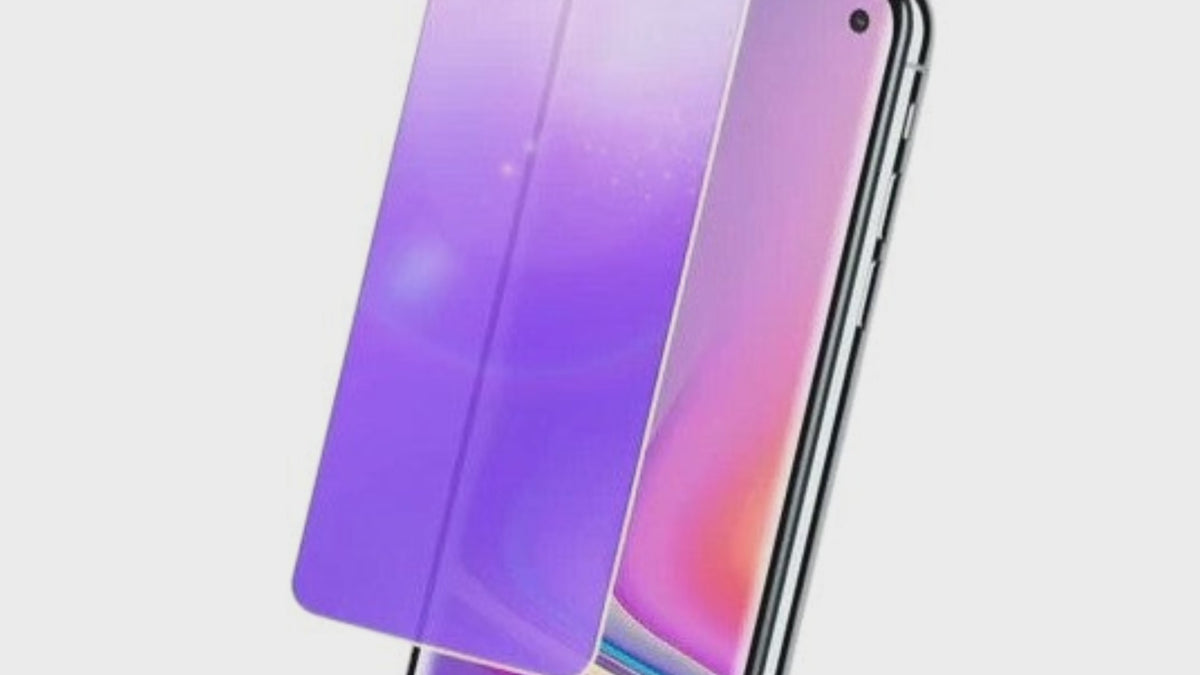 Anti-Blue Light Hydrogel Screen Protector For iPhone 18 Pro Screen Protector FoneFunShop